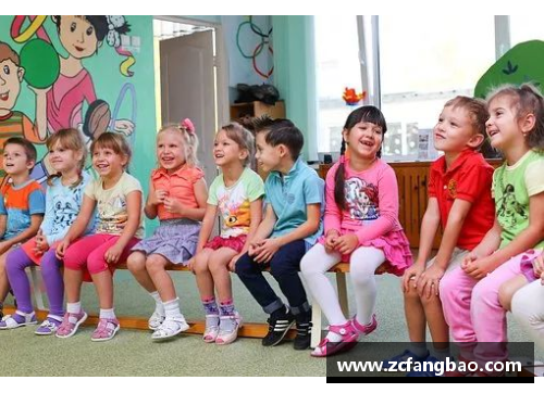 幼儿园小朋友的画笔描绘体育明星的梦想与激情