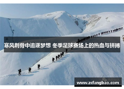 寒风刺骨中追逐梦想 冬季足球赛场上的热血与拼搏