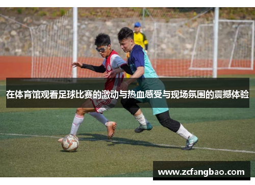 在体育馆观看足球比赛的激动与热血感受与现场氛围的震撼体验